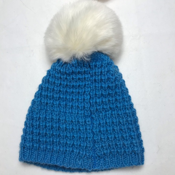 Kyi Kyi Canada Knit Faux Fur Beanie main image 6